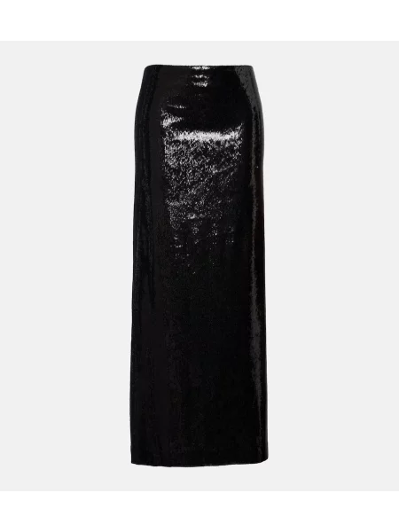 Maksi spódnica maxi Toteme czarna