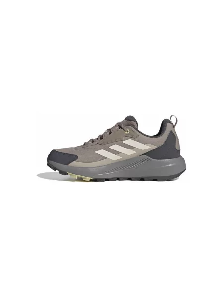 ADIDAS TERREX Pantofi Anylander maro / gri metalic / natural alb