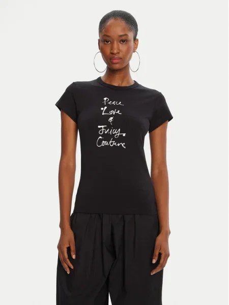 Тениска Juicy Couture черно