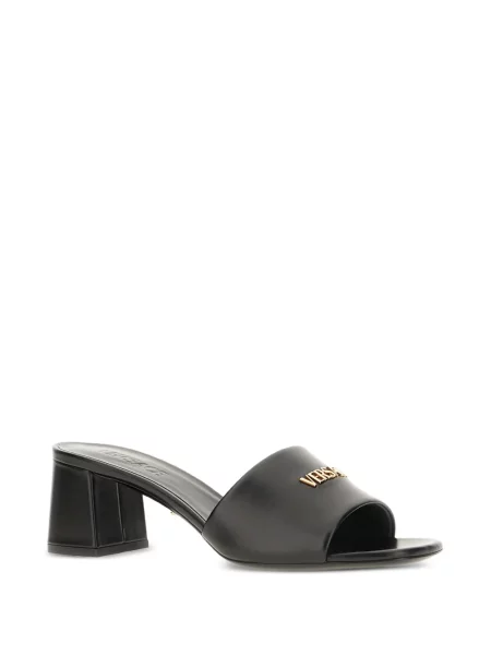 Sandale Versace cu autograf negru