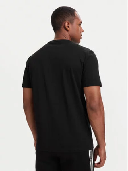 Tričko Ea7 Emporio Armani černé