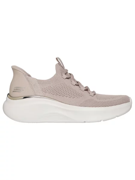 Félcipő Skechers bézs