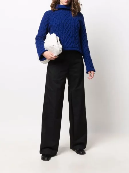 Kelnės Raf Simons juoda