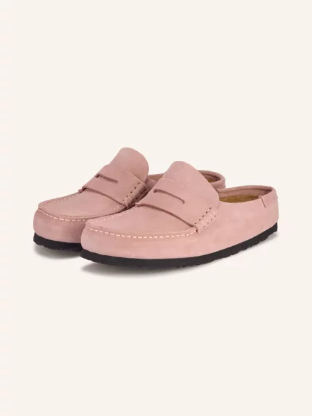 Klapki mules Birkenstock różowe