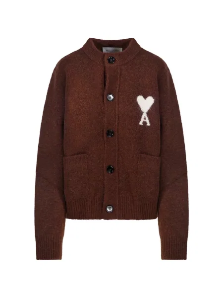 Cardigan Ami Paris maro