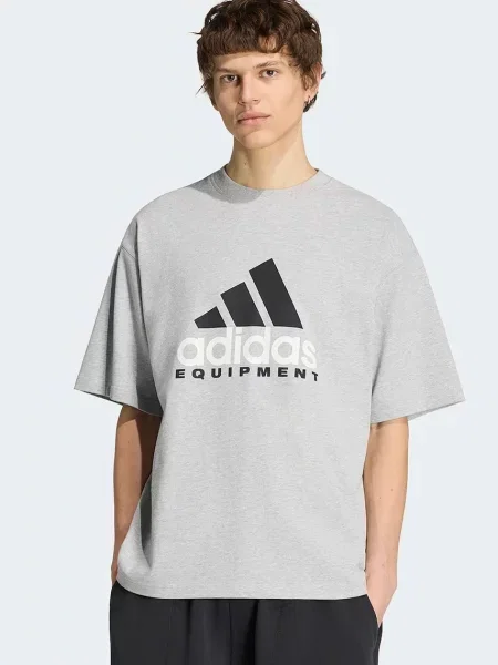 Adidas Originals Equipment T-shirt skórzany