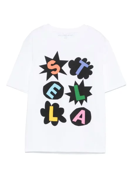 Gyerek póló Stella Mccartney fehér