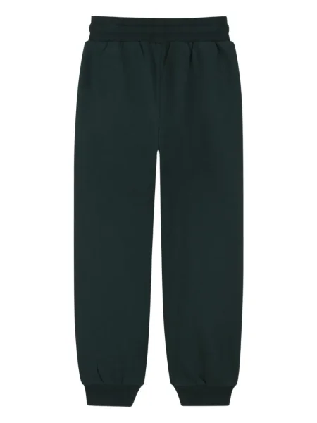 Dětské kalhoty jogger Timberland zelené