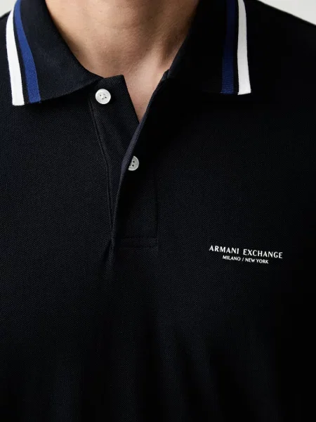 Поло Armani Exchange