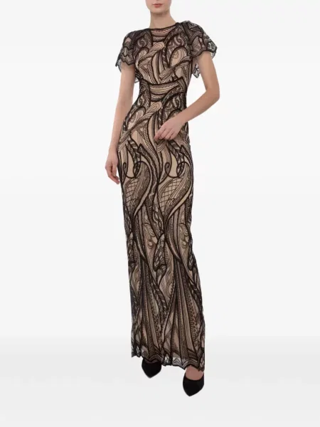 Rochie Gemy Maalouf din dantelă