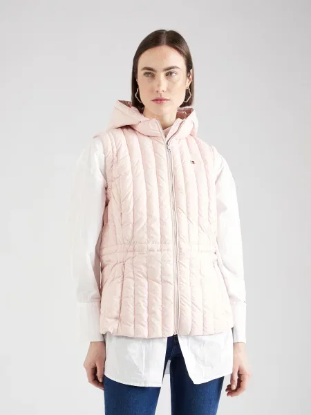Tommy Hilfiger Prsluk Feminine Lw Down Vest ružičasta