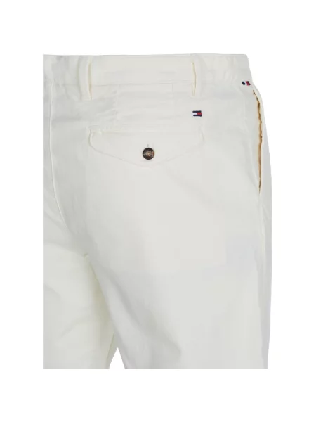 Nohavice Tommy Hilfiger hnedá