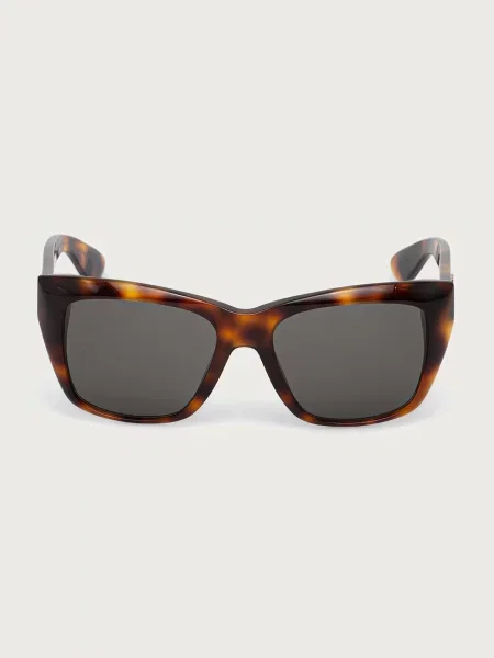 Saint Laurent ochelari de soare cat eye pentru femei maro