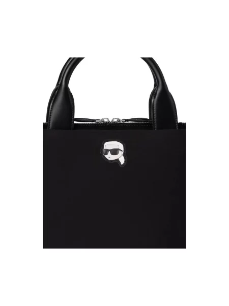 Kabelka Karl Lagerfeld čierna
