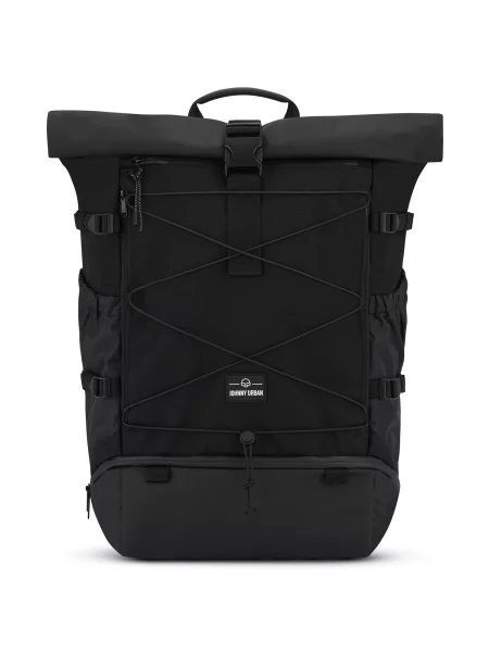 Johnny Urban Rucsac negru alb
