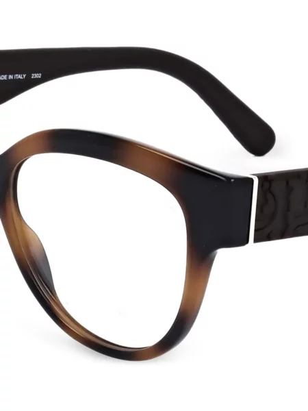 Ochelari de soare Ferragamo Eyewear maro