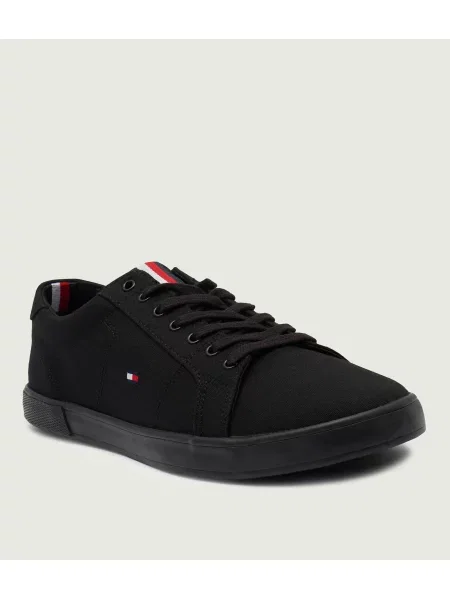 Tommy Hilfiger Tenisz cipő Harlow fekete