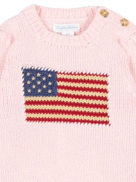 Pulover copii Polo Ralph Lauren roz