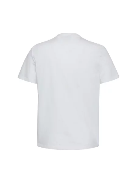 Calvin Klein Jeans Tričko krémová / krvavo červená biela