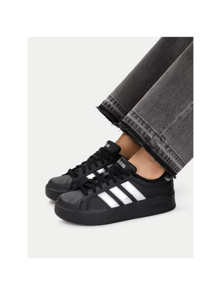 Сникърси adidas Streettalk Bold Shoes Junior черен