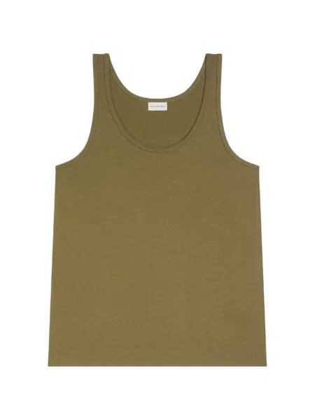 Top Dries Van Noten verde