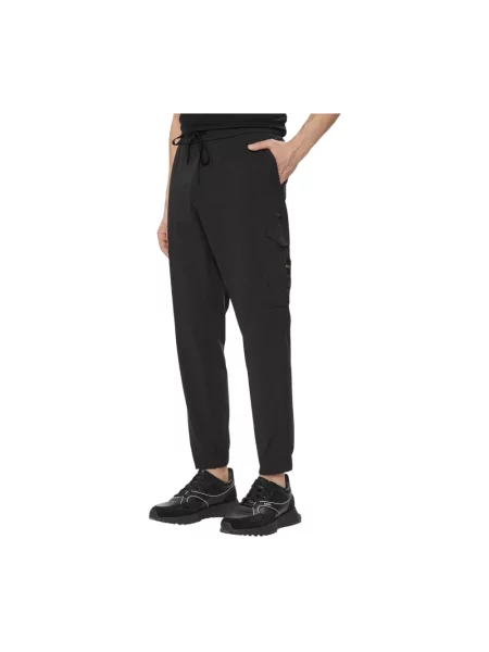 Spodnie cargo Hugo Boss czarne