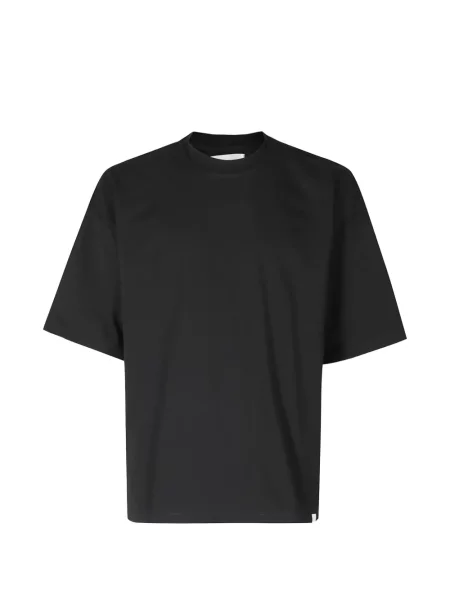 Tricou Woc cu decolteu rotund negru