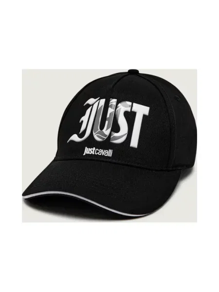Just Cavalli șapcă baseball pentru bărbați din negru
