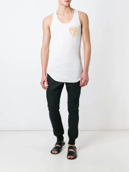 Vestă Balmain alb