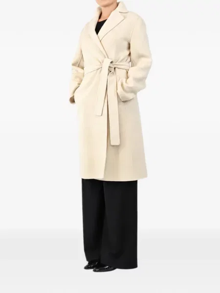 Вълнено препасан палто 's Max Mara