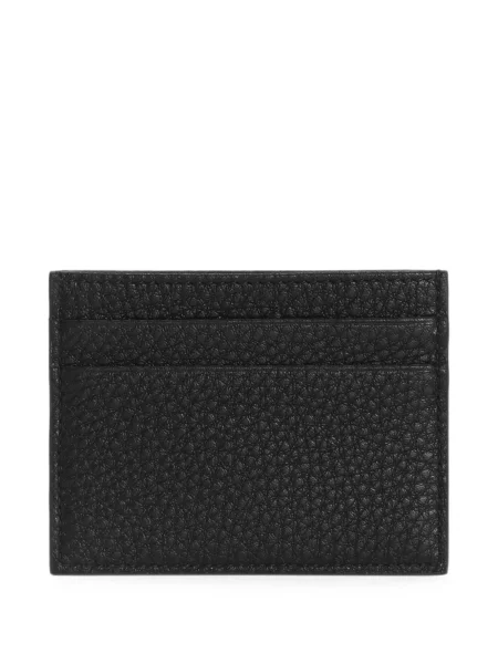 Peněženka Dolce & Gabbana s autogramem černá