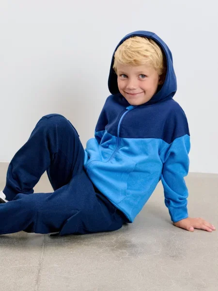 Sinsay Kalhoty slim námořnická modrá