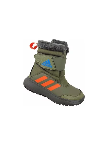 Gyerek félcipő Adidas zöld