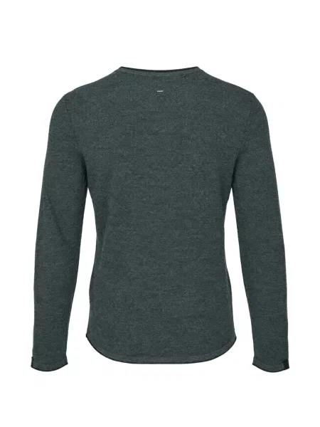 Pulover Rag & Bone de lână cu decolteu rotund verde