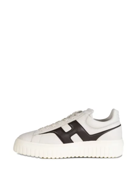 Sneakerși Hogan din piele cu dungi