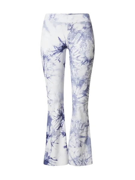 MAGIC Bodyfashion Pantaloni albastru alb
