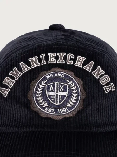 Armani Exchange șapcă de baseball pentru bărbați cu