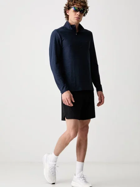 Skechers trening pulover GODRI modra