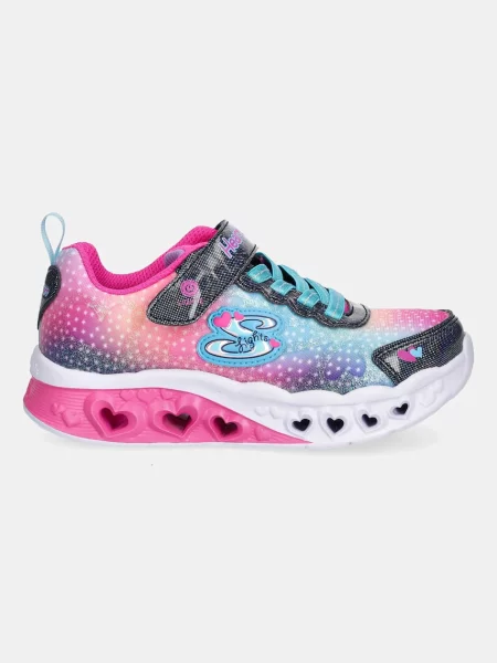 Skechers sneakers boty FLUTTER HEART LIGHTS růžové