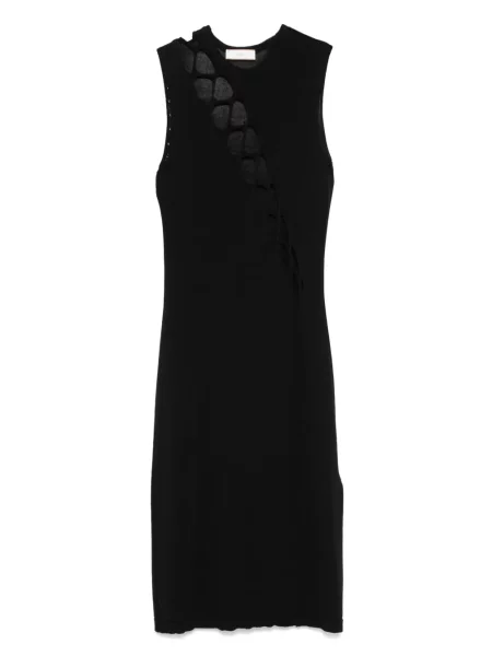 Rochie Akep tricotate de costum negru