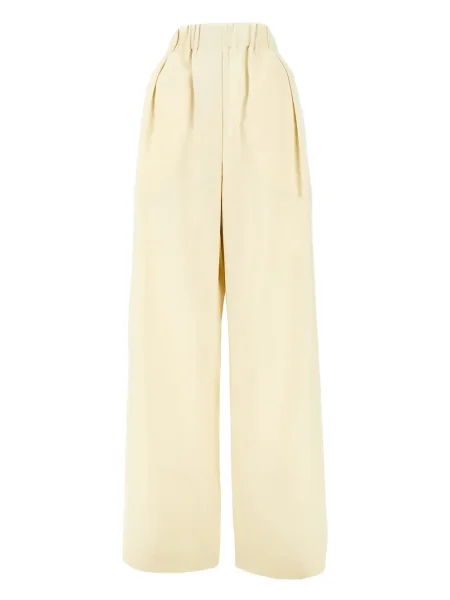Pantaloni Jil Sander plisate