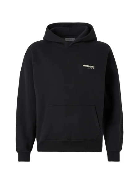 Palton Abercrombie & Fitch negru