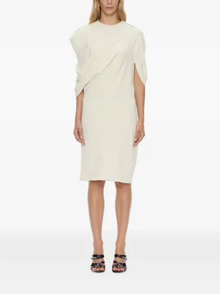 Rochie midi Christopher Esber drapată