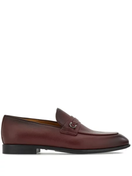 Pantofi loafer Ferragamo maro