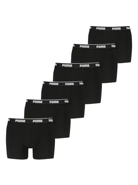 PUMA Boxeralsók fekete fehér