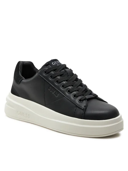 Sportcipők Guess Elbina FLPVIB BLACK fekete