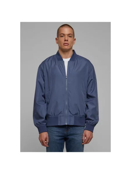 Яке тип бомбър Urban Classics синьо