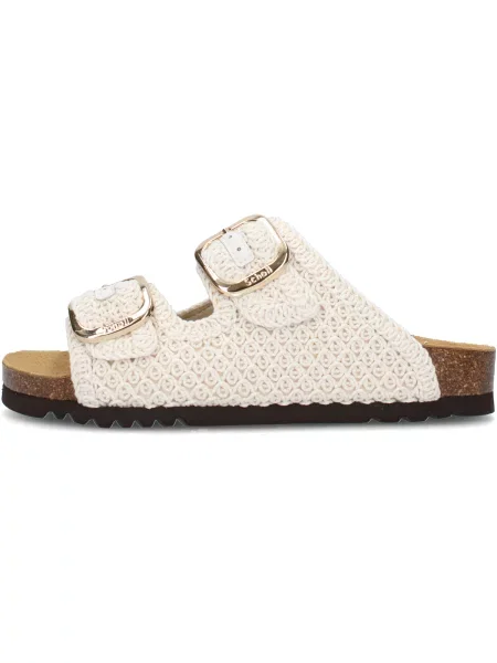 Pantofi Scholl alb
