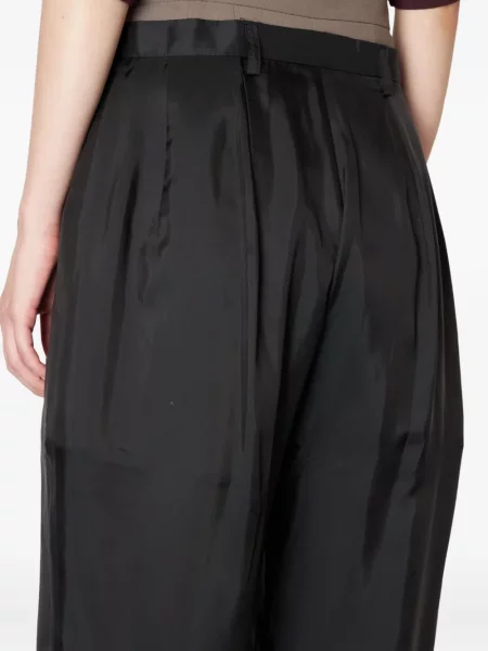 Pantaloni Kolor plisate negru