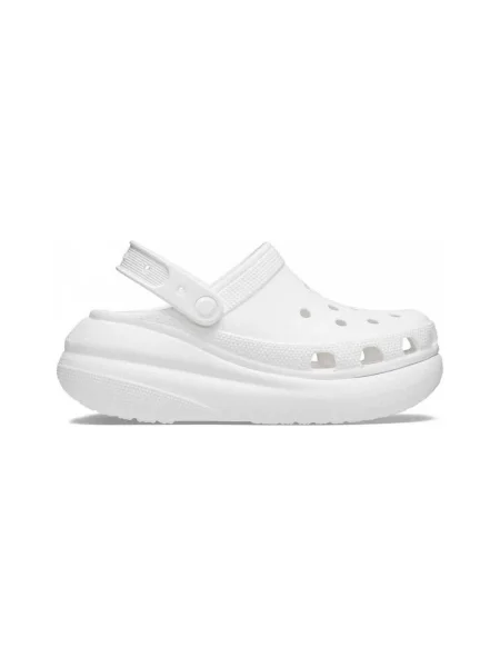 Crocs Classic Crush Clog flip-flopok. Méret: EU fehér